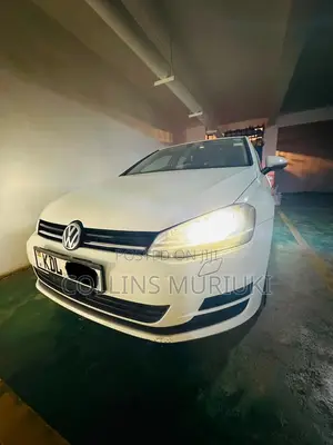 Volkswagen Golf 2015 White