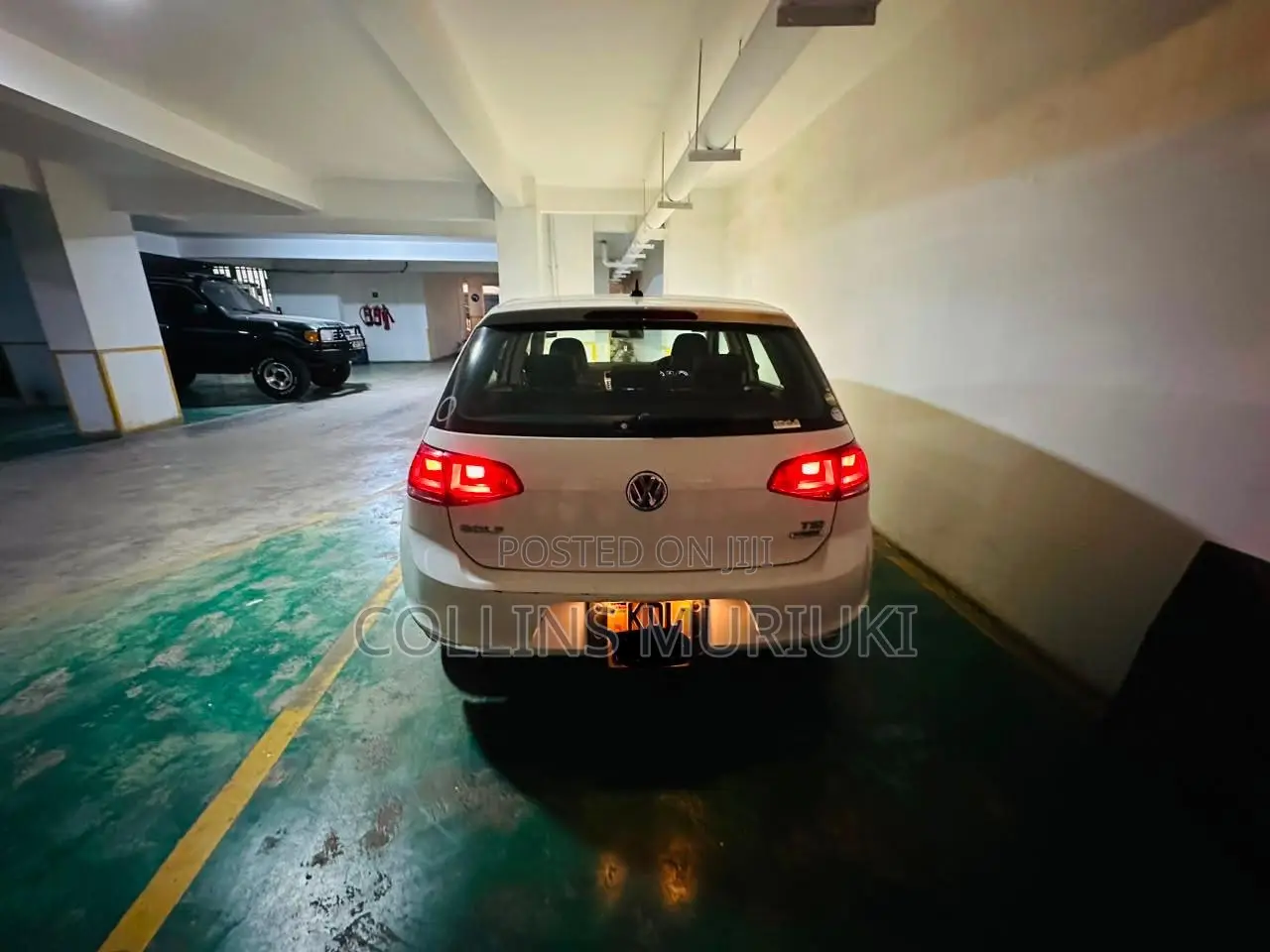 Volkswagen Golf 2015 White