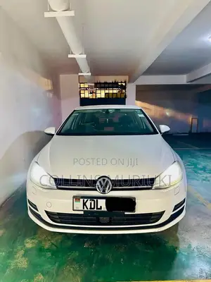 Volkswagen Golf TSI S 4-Door FWD 2016 White