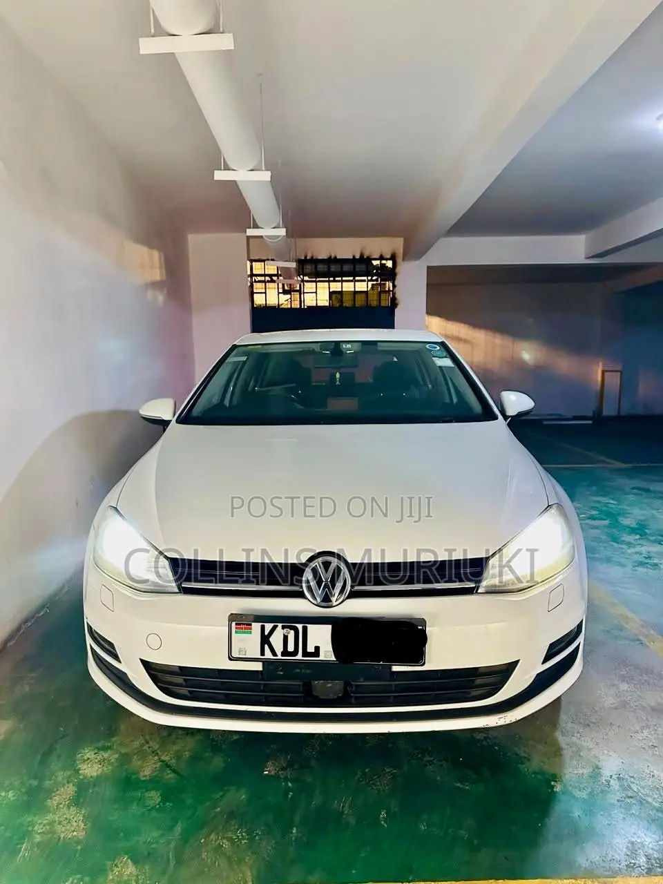 Volkswagen Golf 2015 White