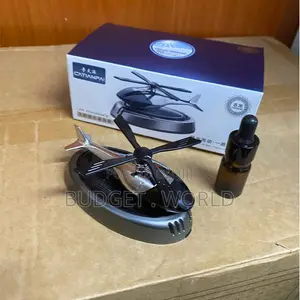 Eco-Friendly Solar Car Aroma Spinner