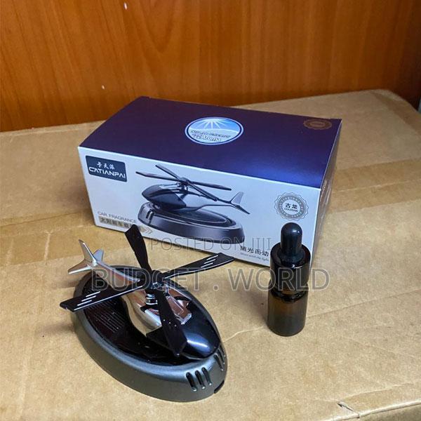 Automatic Solar Rotating Dashboard Perfume - thumbnail 2