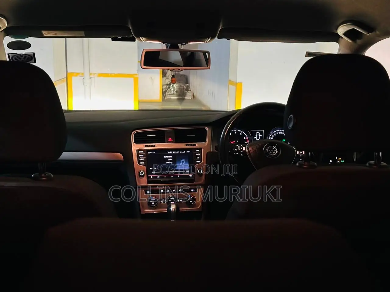Volkswagen Golf 2015 White