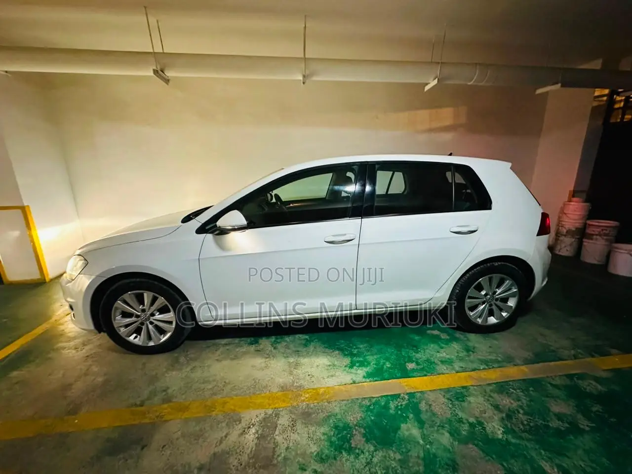Volkswagen Golf 2015 White