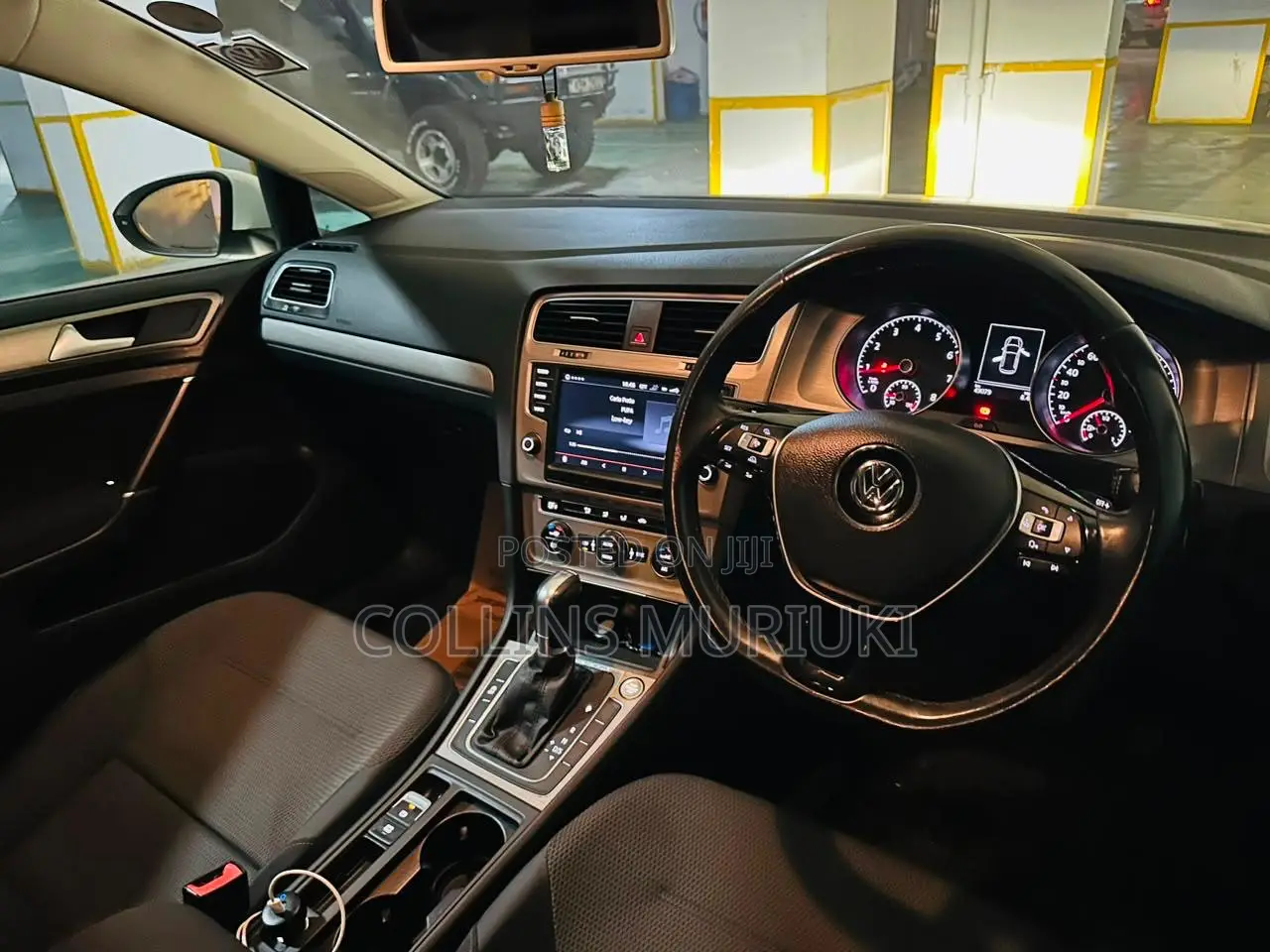 Volkswagen Golf 2015 White