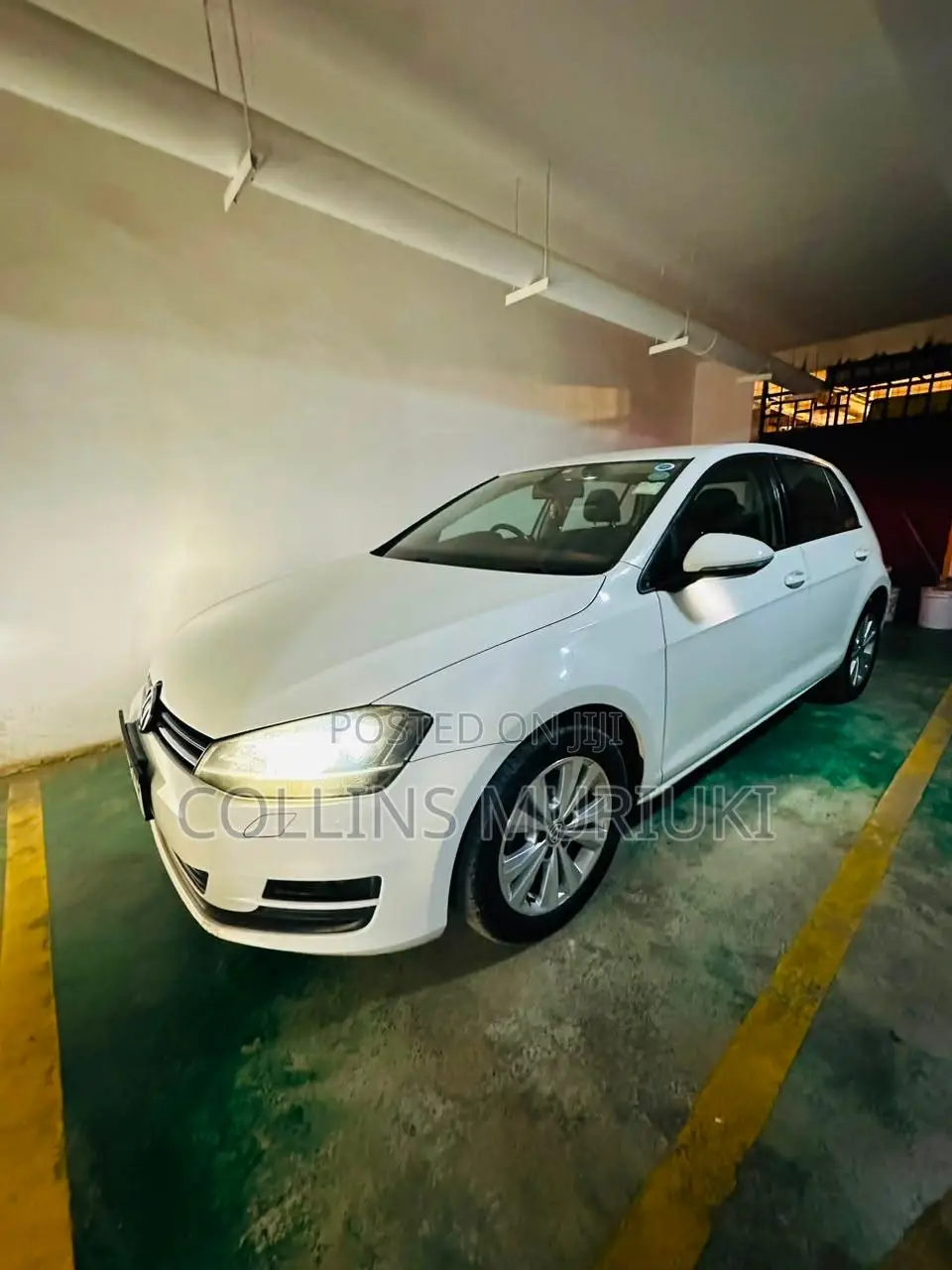 Volkswagen Golf 2015 White