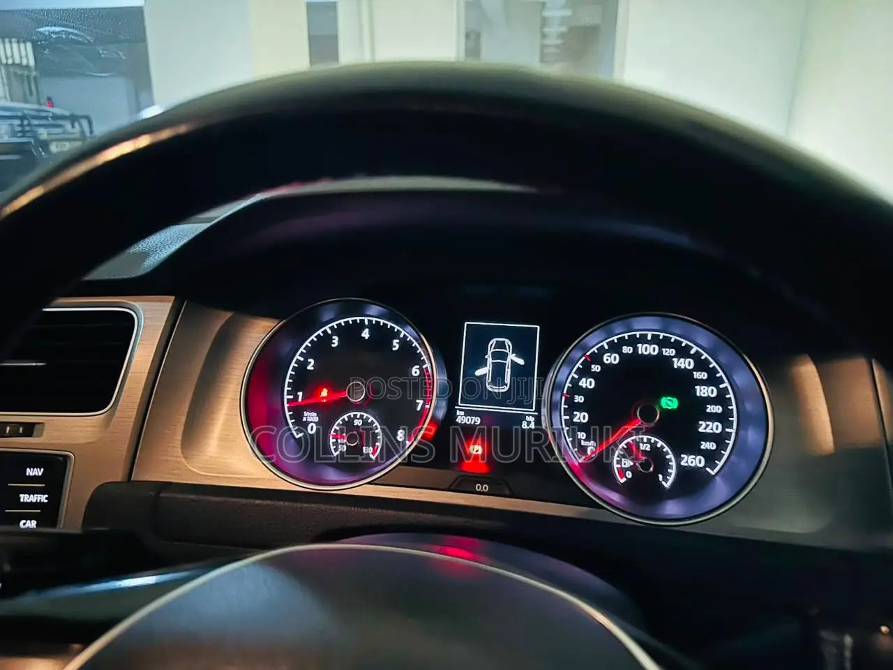 Volkswagen Golf 2015 White