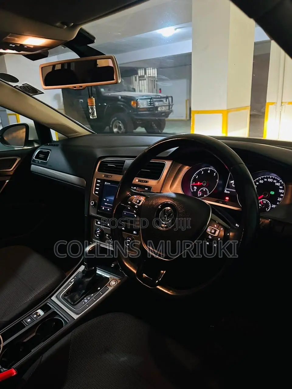 Volkswagen Golf 2015 White