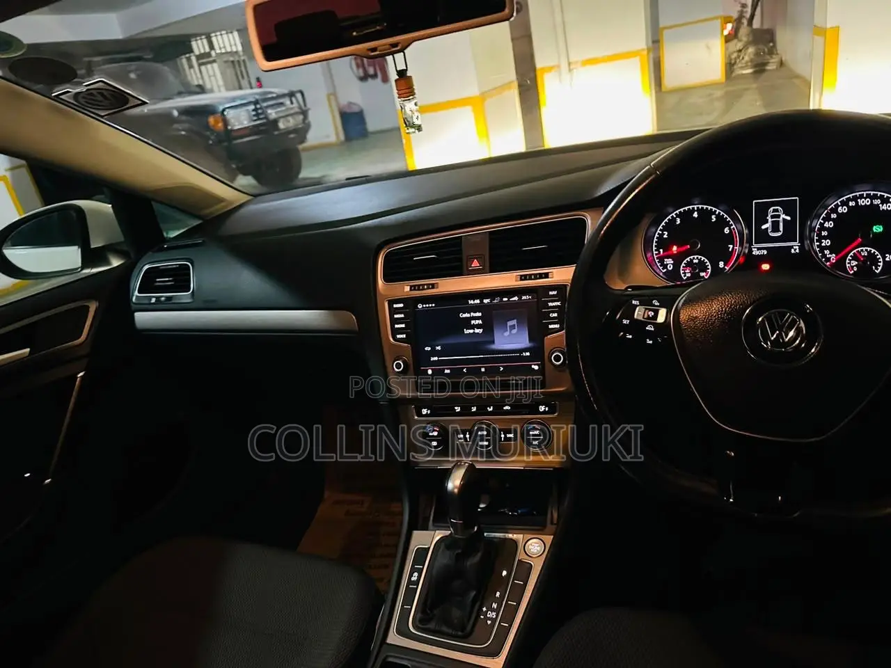 Volkswagen Golf 2015 White