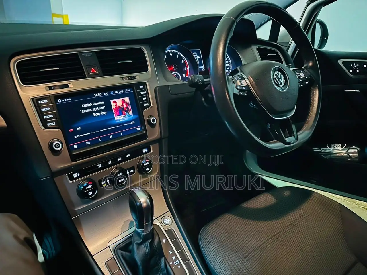 Volkswagen Golf 2015 White