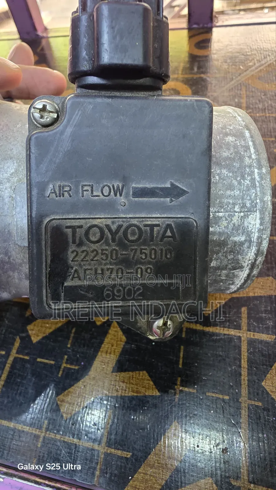 Toyota Hilux Airflow 3rz