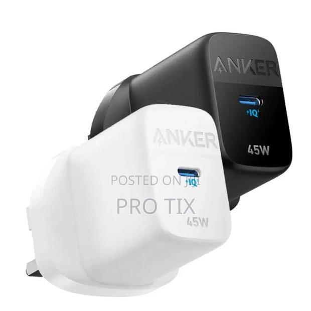 Anker 313 Charger (45w) White - thumbnail 2