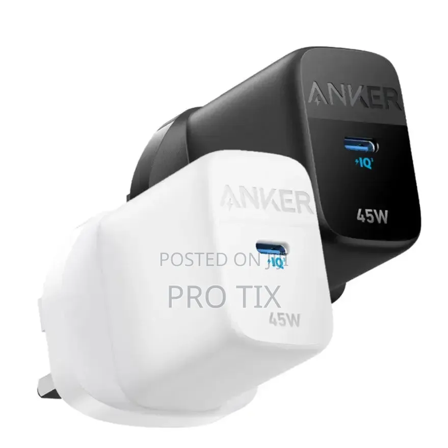 Anker 313 Charger (45w) White
