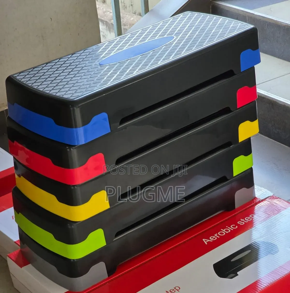 Aerobic Fitness Stepper Exercise Step Board