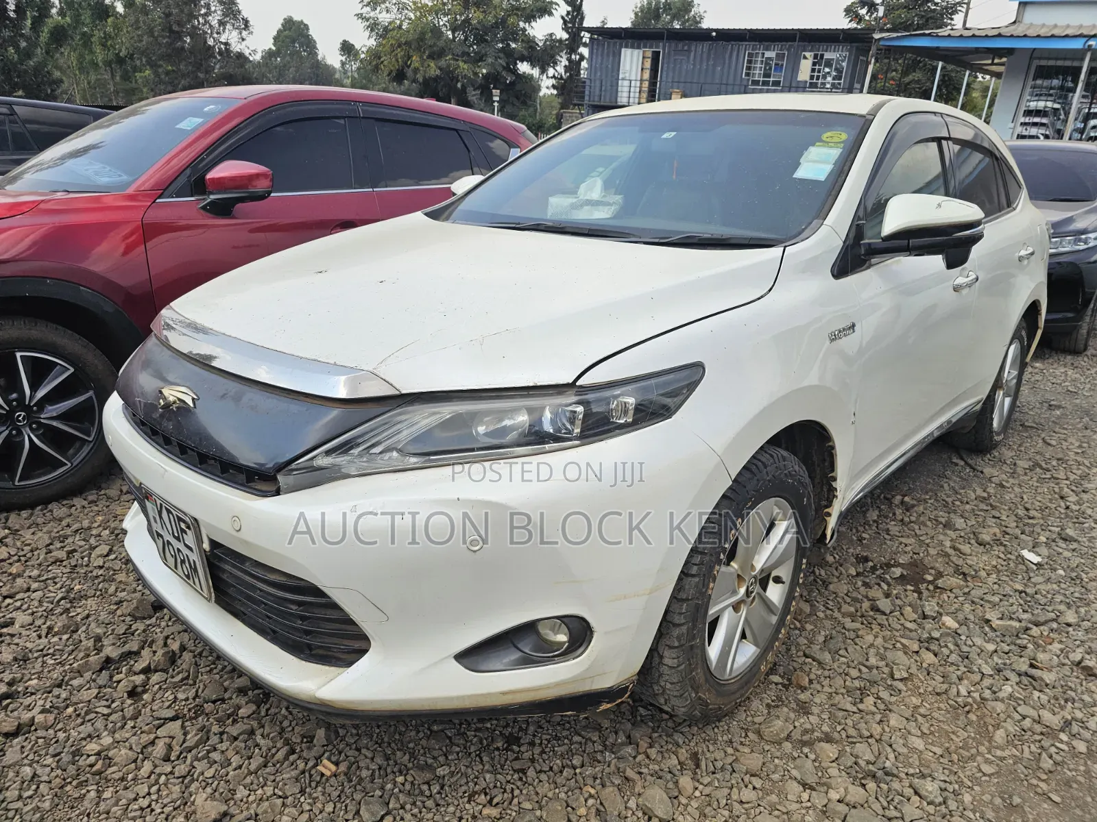 Toyota Harrier 2014 White