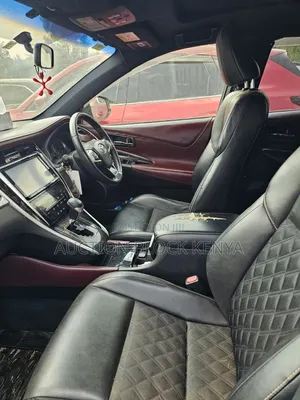 Toyota Harrier 2014 White