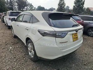 Toyota Harrier 2014 White
