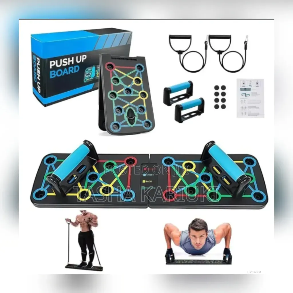 Push Up Board Comprehensive Full Body Workout