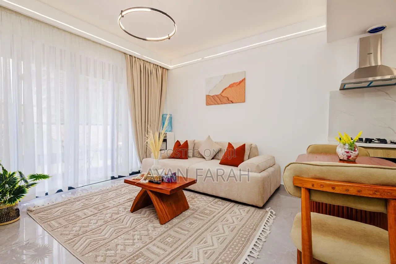 Furnished 1bdrm Apartment in Riara One Residence, Valley Arcade