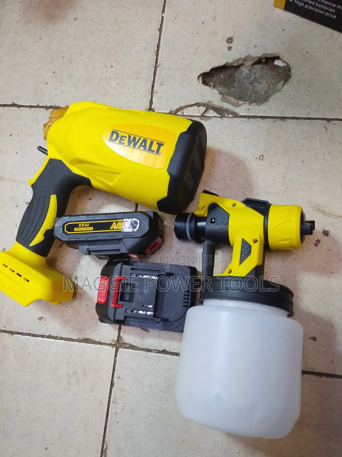 Professional Dewalt Spray Gun/DeWalt Cordless Spray Gun