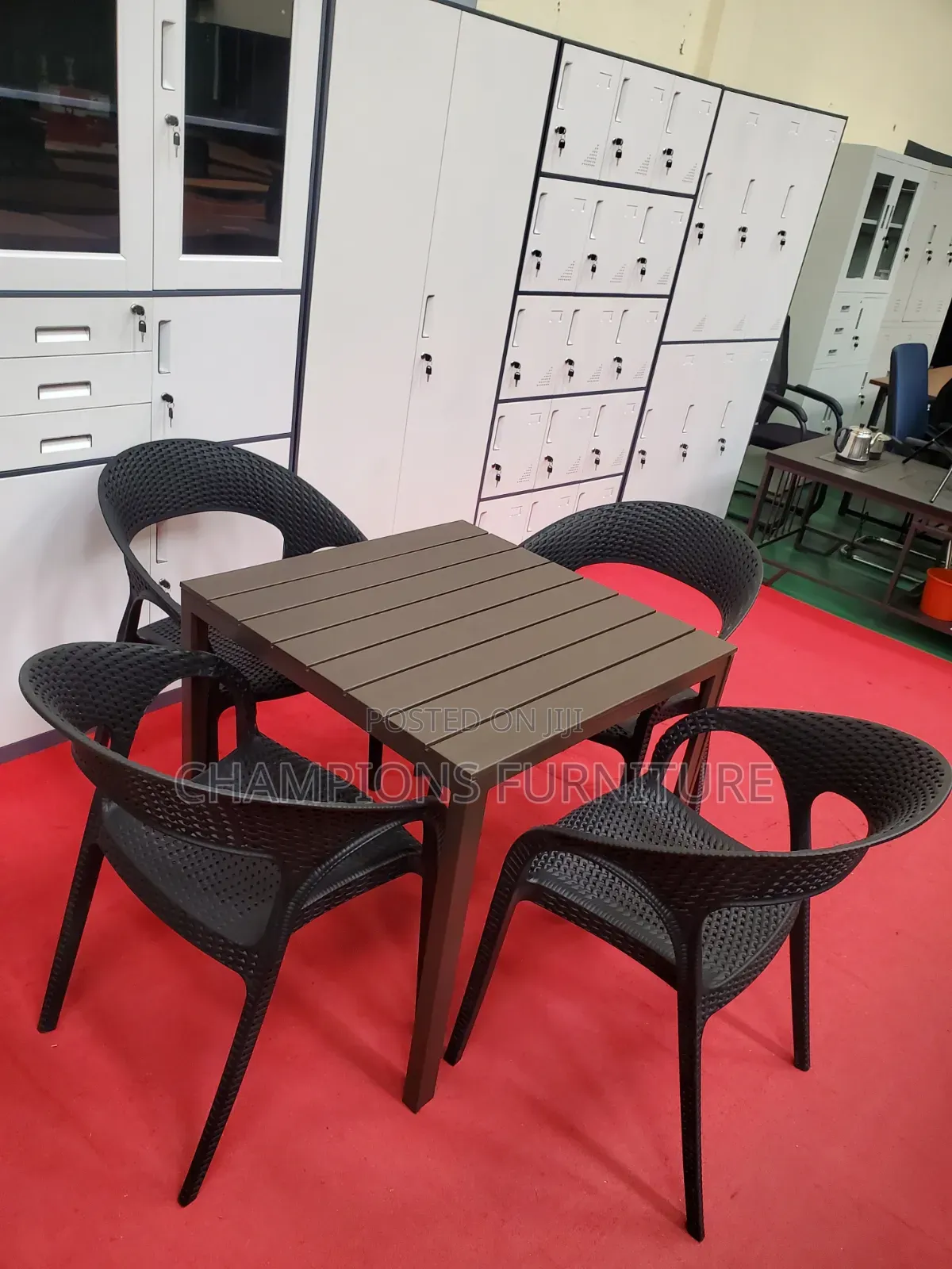Outdoor Patio 4-Seater Set