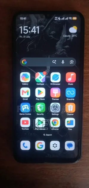 Xiaomi Redmi 15C 4G 128 GB Black