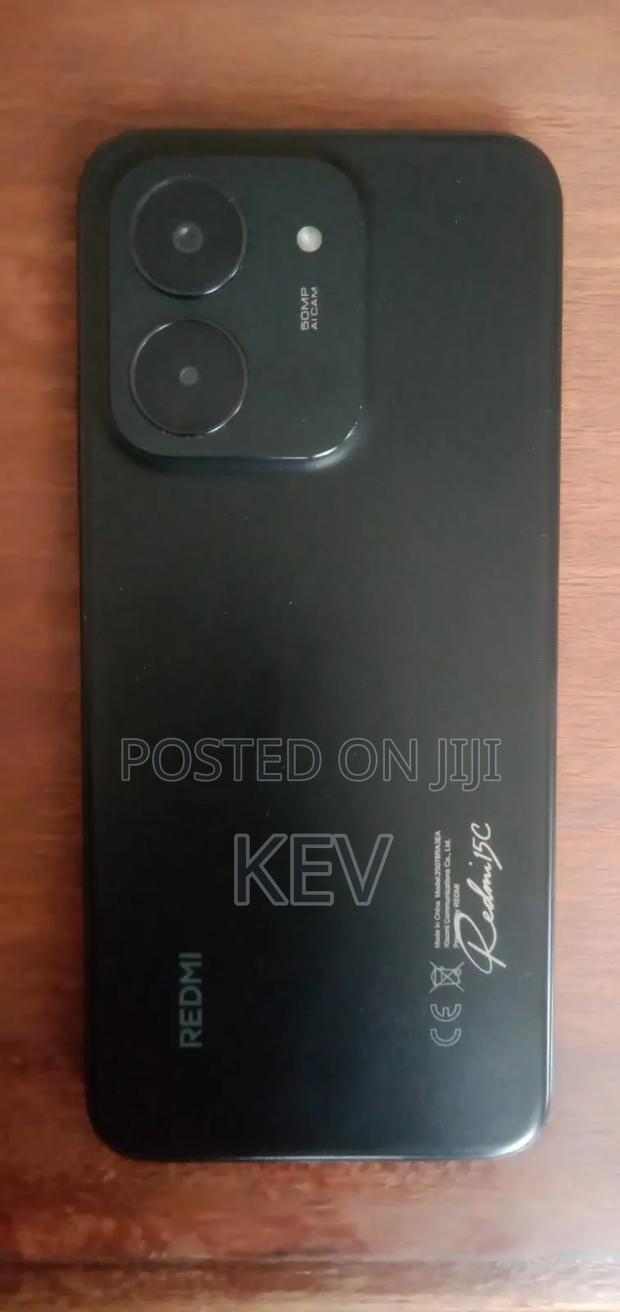 Xiaomi Redmi 15C 4G 128 GB Black - thumbnail 2