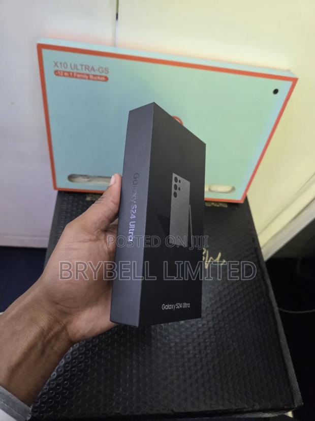 New Samsung Galaxy S24 Ultra 512 GB Black - thumbnail 2