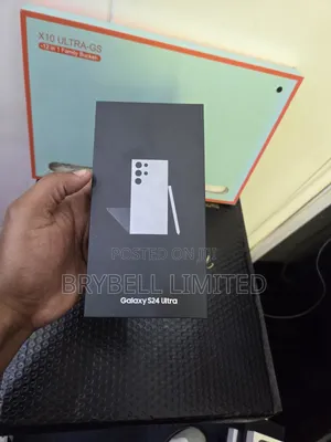 New Samsung Galaxy S24 Ultra 512 GB Black