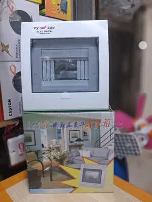 ZY 4 Way Consumer Unit