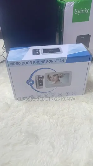 2 Way Audio Wired Video Intercom Door Bell at Sh9000