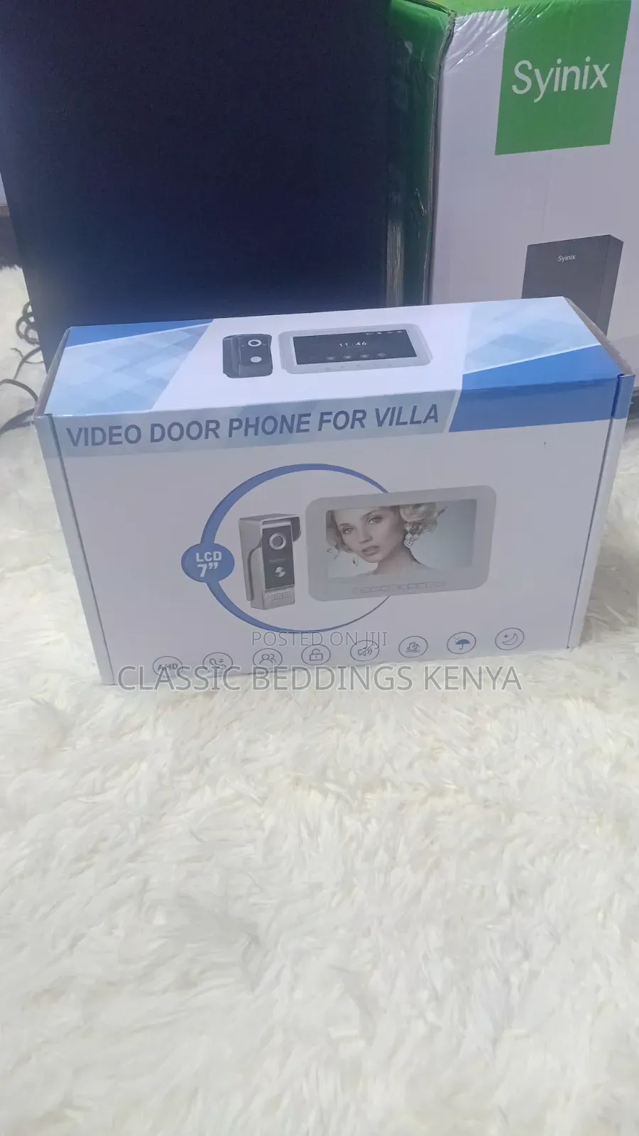 2 Way Audio Wired Video Intercom Door Bell at Sh9000
