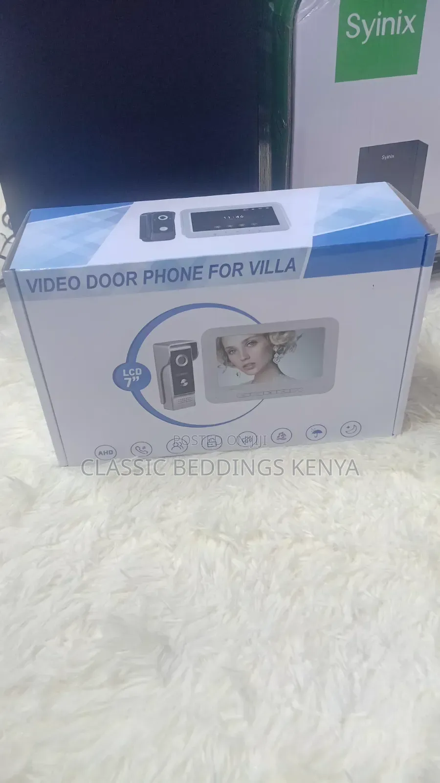 2 Way Audio Wired Video Intercom Door Bell at Sh9000