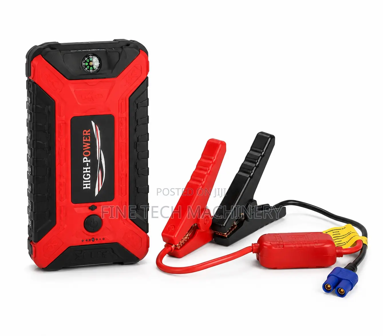 Multifunctional Car Jump Starter With Air Compressor