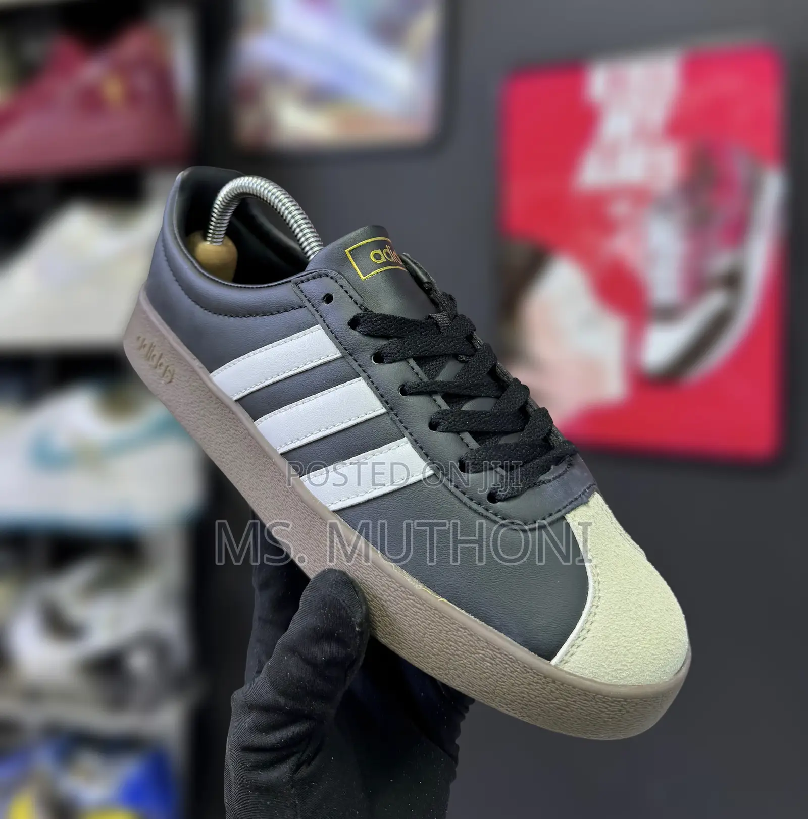These Adidas VL Court Sneakers Size 38-45