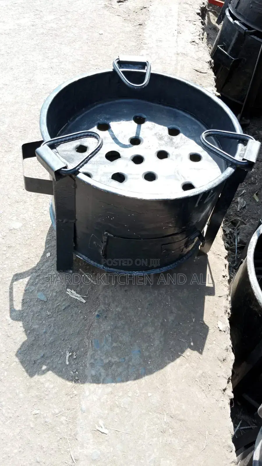 Heavy Duty Charcoal Jiko