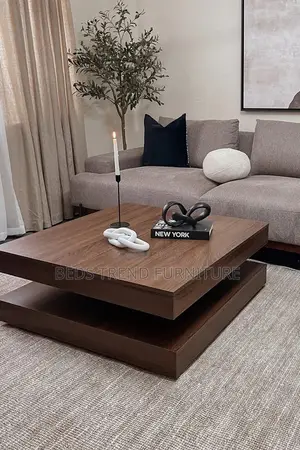 Wooden Coffee Table Modern Design