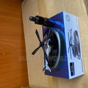 Rotating Solar Air Freshener for Cars and SUVs