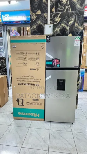 Hisense 320L REF320DR Non-Frost Double Door Fridge