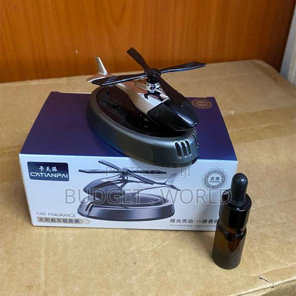 Luxury Dashboard Solar Perfume Air Diffuser