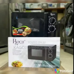 20 Litres Manual Roch Microwave Oven R*20/Black*