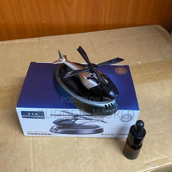 Luxury Dashboard Solar Perfume Air Diffuser - thumbnail 2
