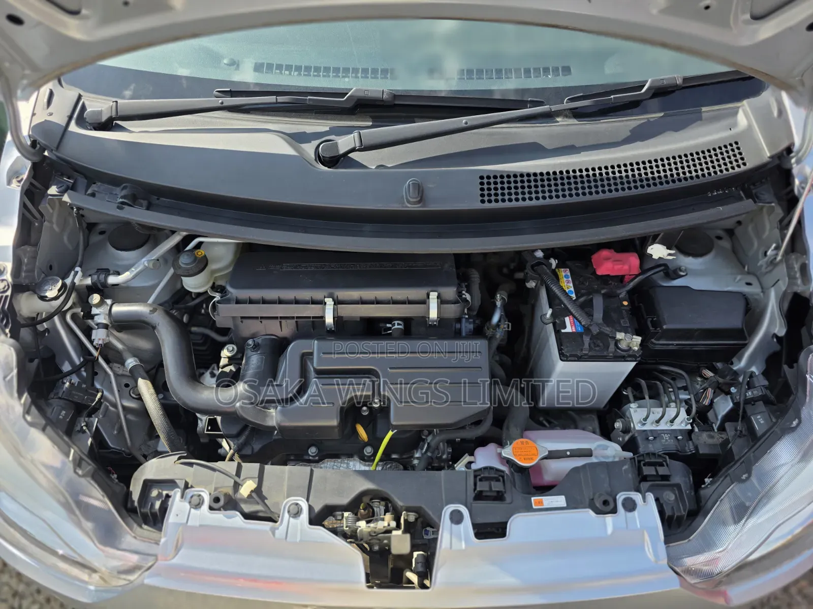 Daihatsu Mira 2019 Silver
