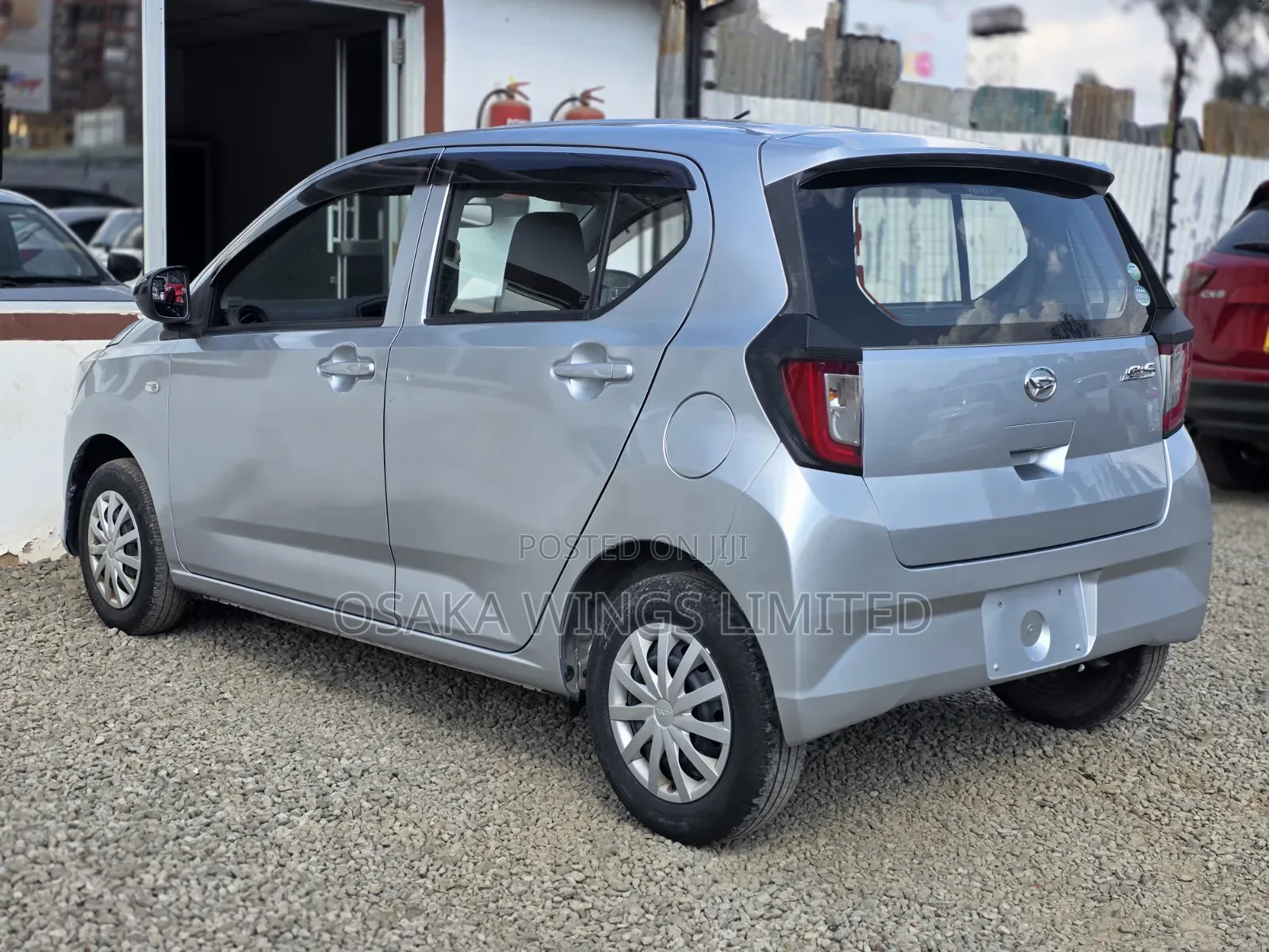 Daihatsu Mira 2019 Silver