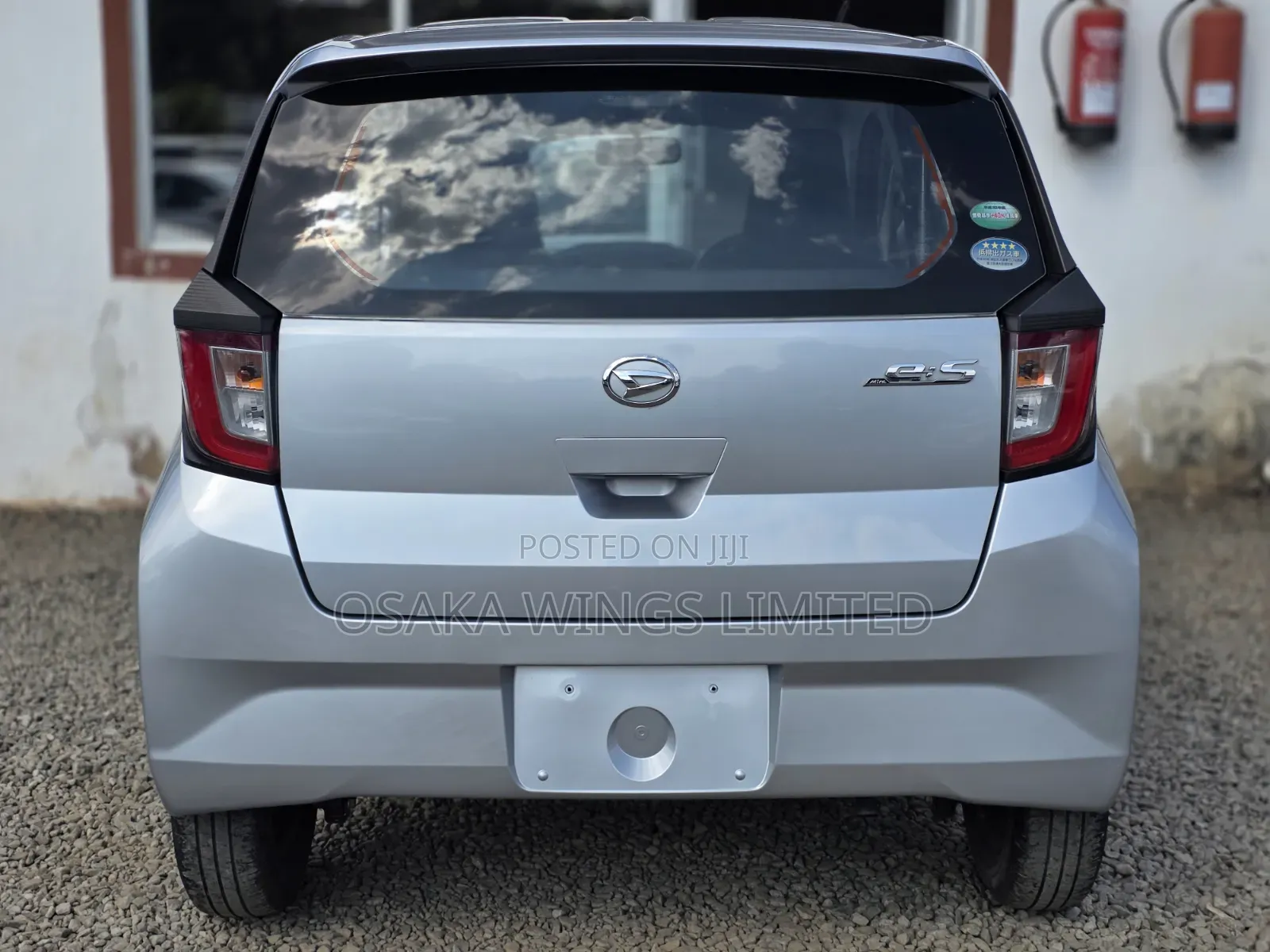 Daihatsu Mira 2019 Silver