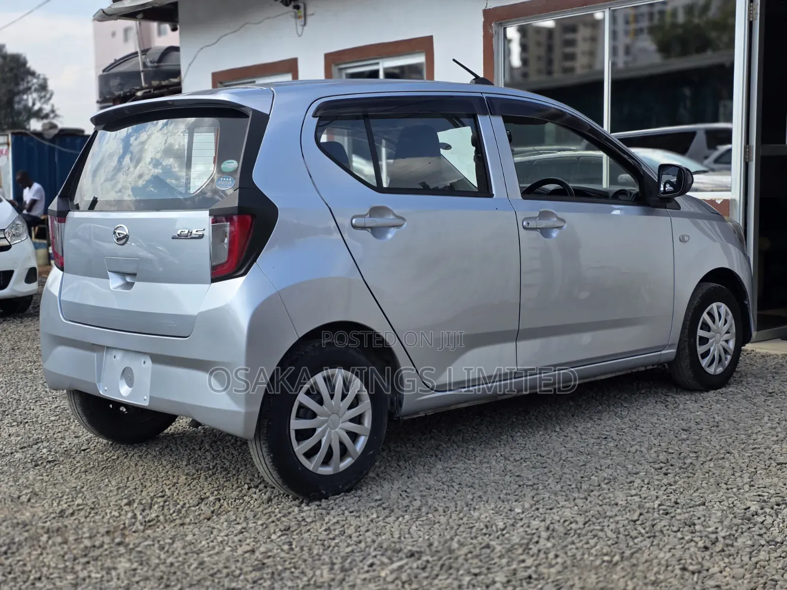 Daihatsu Mira 2019 Silver