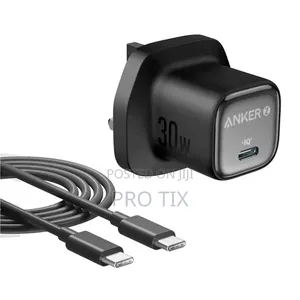Anker Charger 30w 1c White