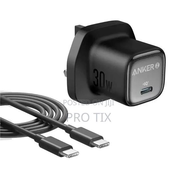 Anker Charger 30w 1c White
