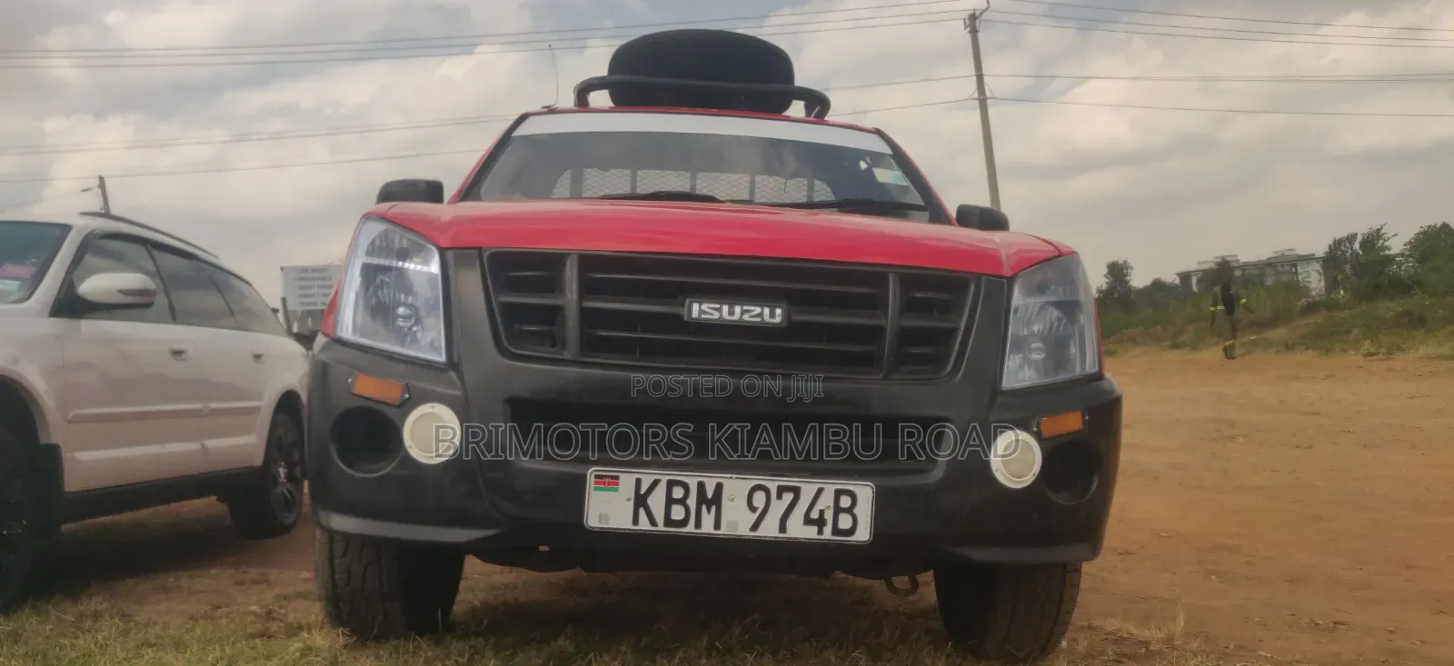 Isuzu D-MAX 2010 Red