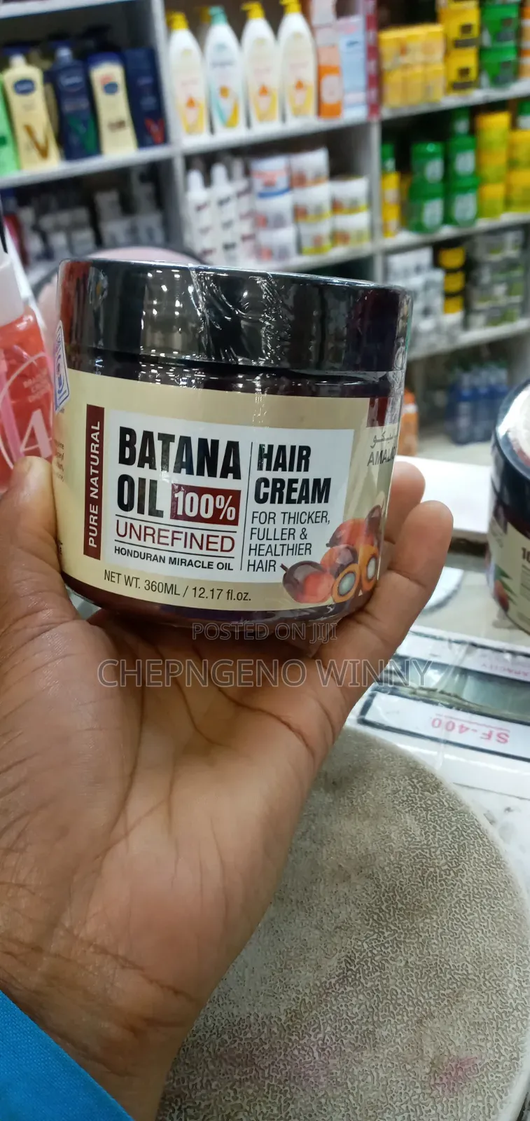 Original Batana Cream